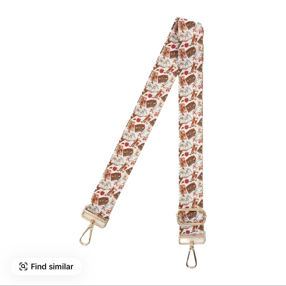 Patterned Adjustable Bag Strap